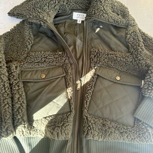 Frye and co Sherpa jacket